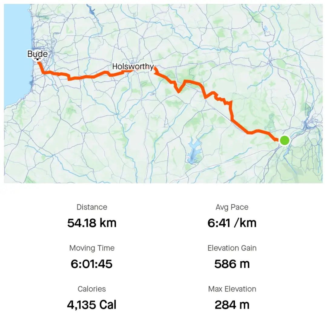 Run an ultramarathon